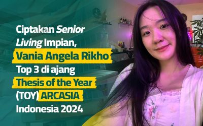 Ciptakan Senior Living Impian, Mahasiswa Arsitektur UNPAR Raih Penghargaan di TOY ARCASIA Indonesia 2024