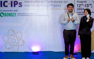 Prestasi Mahasiswa Fisika UNPAR di International Conference on Interdisciplinary Physics (ICIPs) 2024