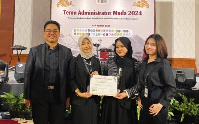 Mahasiswa Administrasi Publik UNPAR Raih Best Presentation 1 di Temu Administrator Muda Indonesia 2024
